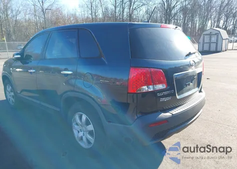 2013 Kia Sorento Lx from USA, damaged, VIN 5XYKTCA65DG334769